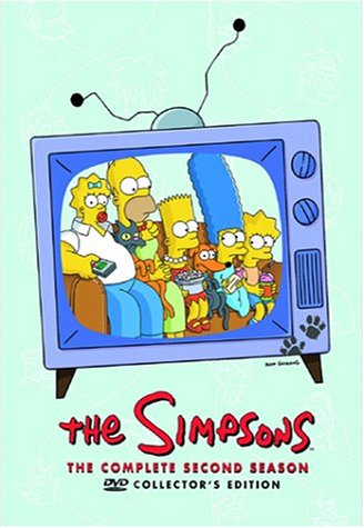 The Simpsons, 2nd season - DVD (Used)