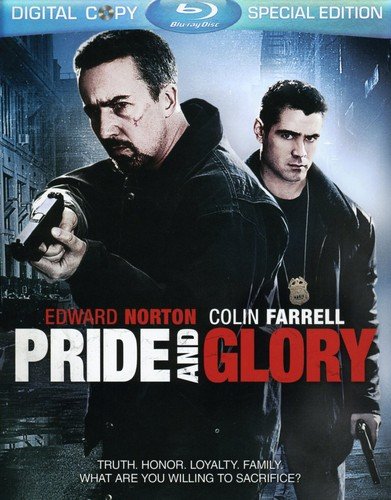 NEW Farrell/norton/voight/ehle - Pride &amp; Glory (Blu-ray)