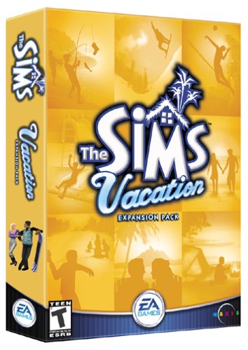 The Sims Vacation Expansion Pack