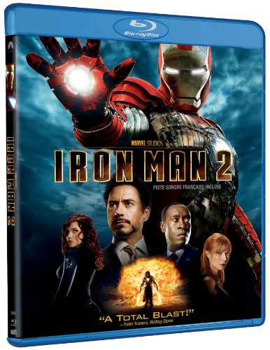 Iron Man 2 - Blu-Ray (Used)