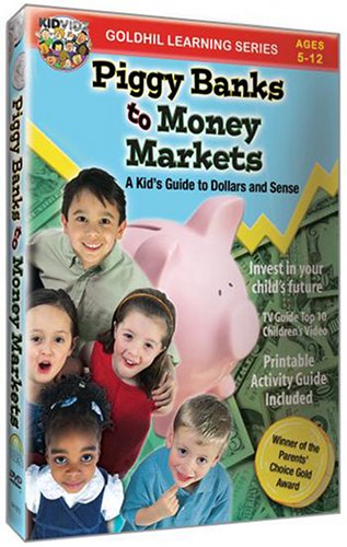 Kidvidz: Piggy Banks to Money Markets [Import]