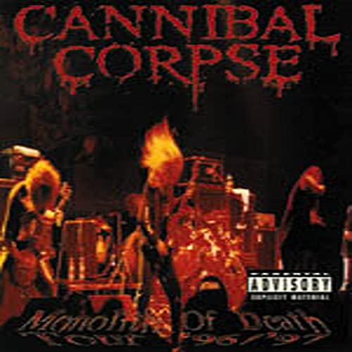 Cannibal Corpse / Monolith Of Death Tour &