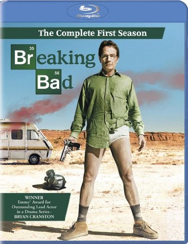 Breaking Bad: The Complete First Season - Blu-Ray