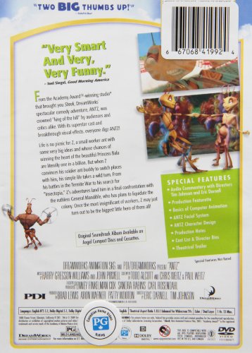 Antz - DVD (Used)