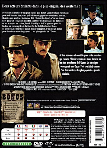 Butch Cassidy and the Sundance Kid (Widescreen Special Edition) - DVD (Used)