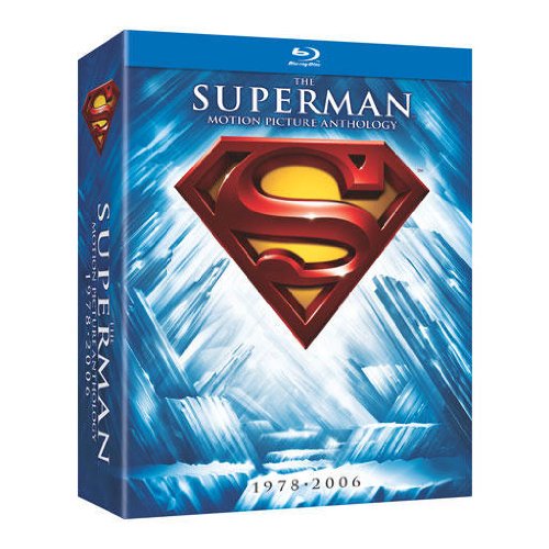 Superman: The Motion Picture Anthology 1978-2006 (BD) (8 Disc) [Blu-ray]