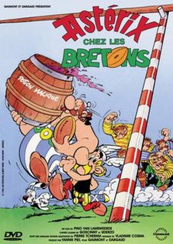 Asterix Chez Les Bretons (French version)