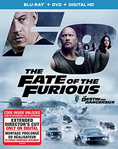 The Fate of the Furious - Blu-Ray/DVD (Used)