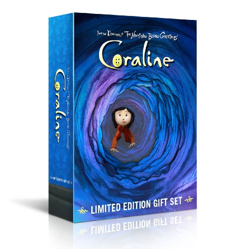 Coraline: Limited Edition Gift Set - DVD (Used)