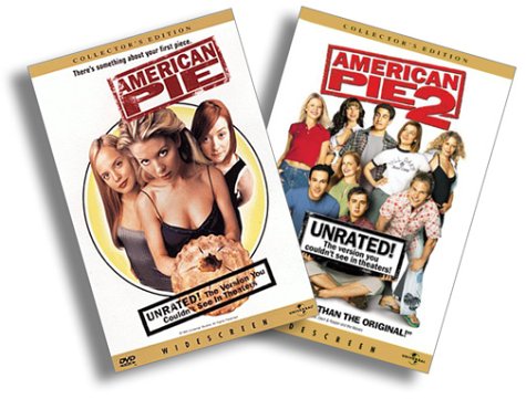 American Pie/American Pie 2 (Widescreen Unrated Edition) [2 Discs] [Import]