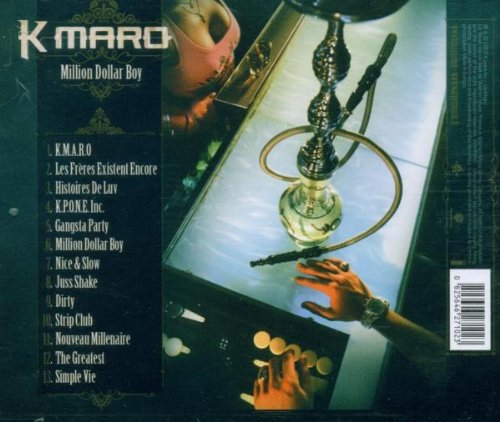 K-Maro / Million Dollar Boy - CD (Used)