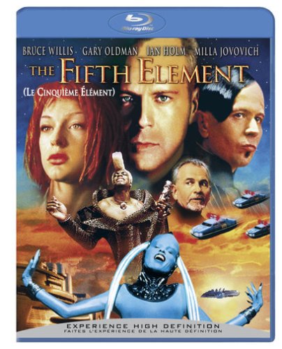 The Fifth Element - Blu-Ray (Used)