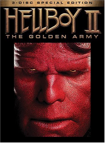 Hellboy 2: The Golden Army (Bilingual 3-Disc Special Edition) - DVD (Used)