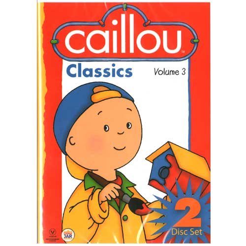 Caillou Classics Volume 3