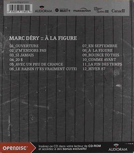 Marc Déry / In The Figure - CD (Used)