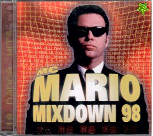 MC Mario / Mix Down 98 - CD (Used)