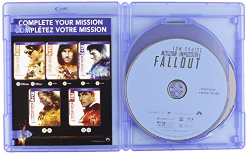 Mission: Impossible: Fallout - Blu-Ray/DVD (Used)