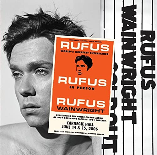 Rufus Wainwright / Rufus Does Judy At Carnegie Hall - CD (Used)