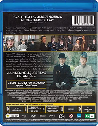 Albert Nobbs (Blu-Ray/DVD Combo) / Albert Nobbs (Blu-ray/DVD Combo) (Bilingual)