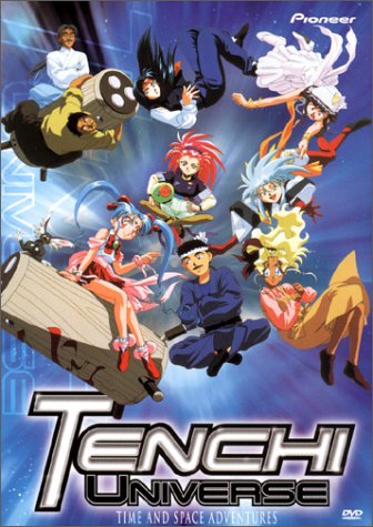 Tenchi Universe, Vol. 4: Time and Space Adventures