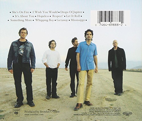 Train / Drops Of Jupiter - CD (Used)