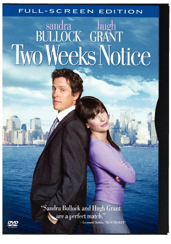 Two Weeks Notice (Full Screen) [Import]