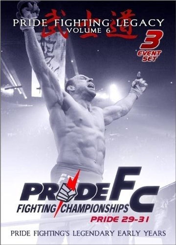 Pride FC / Legacy V6 - DVD