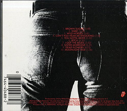 The Rolling Stones / Sticky Fingers - CD (Used)