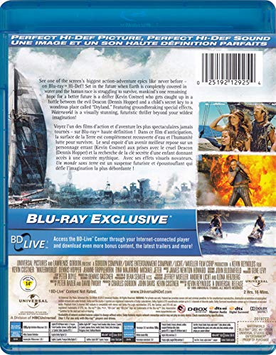 Waterworld [Blu-ray + DVD + Digital Copy] (Bilingual)