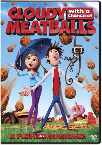 Cloudy with a Chance of Meatballs - DVD (Used)