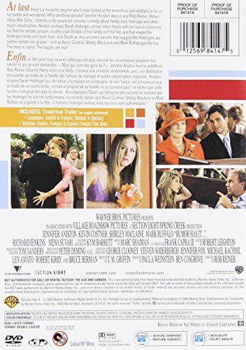 Rumour Has It (Widescreen) - DVD (Used)