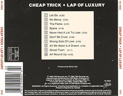 Cheap Thrill / Lap Of Luxury - CD (Used)