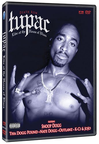 Tupac / Live at the House of Blues - DVD (Used)