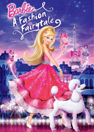 Barbie: A Fashion Fairytale - DVD (Used)