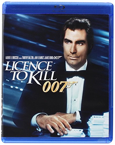 Licence to Kill [Blu-ray] (Bilingual)