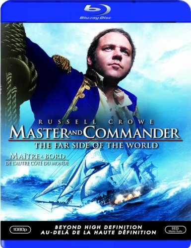 Master and Commander: The Far Side of the World - Blu-Ray (Used)