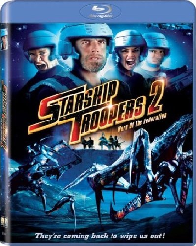 Starship Troopers 2: Hero of the Federation - Blu-Ray