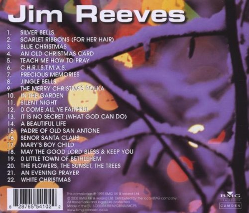 Jim Reeves / Christmas Songbook - CD