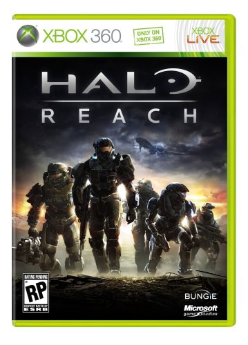 Halo Reach - English only - Xbox 360 Standard Edition