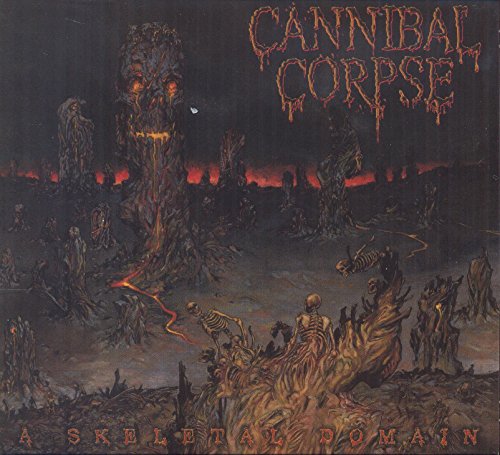 Cannibal Corpse / A Skeletal Domain - CD