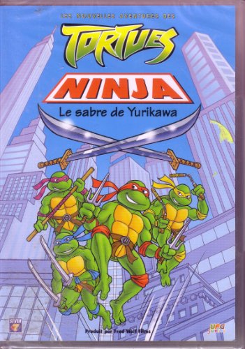 Les Nouvelles aventures des Tortues Ninja - Le sabre de Yurikawa