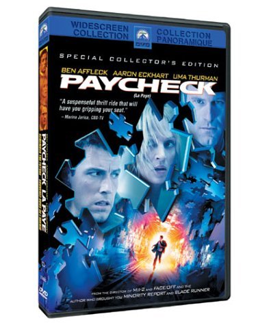 Paycheck (Widescreen Special Collector&