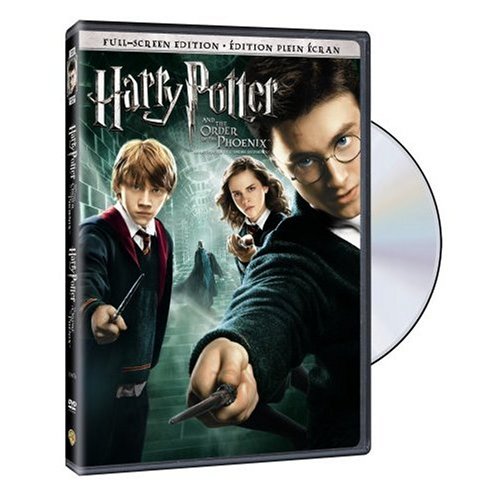 Harry Potter and the Order of the Phoenix - DVD (Used)