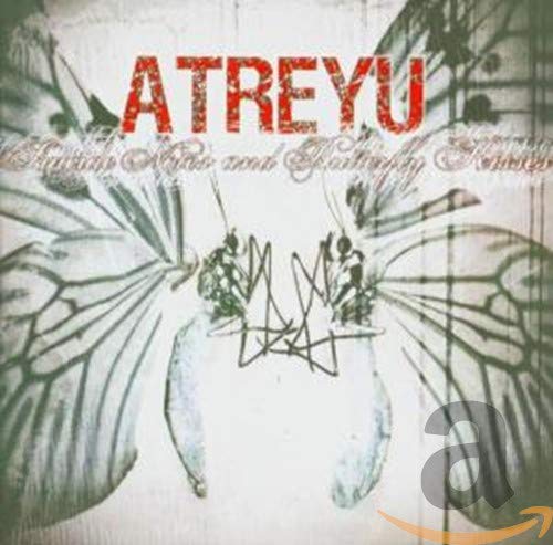 Atreyu / Suicide Notes and Butterfly Kisses - CD (Used)