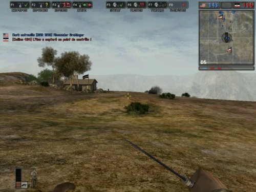 Battlefield 1942: The Road To Rome (vf)