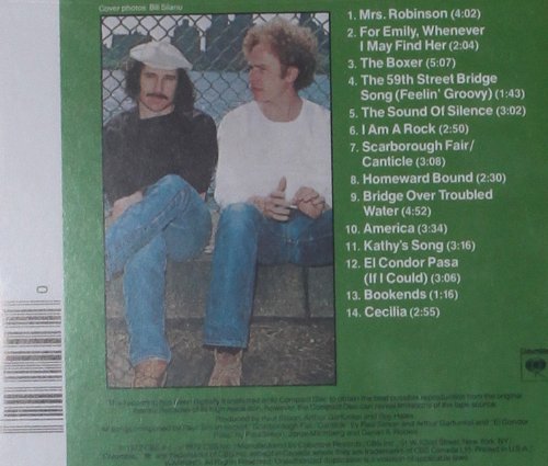 Simon & Garfunkel / Simon and Garfunkel&