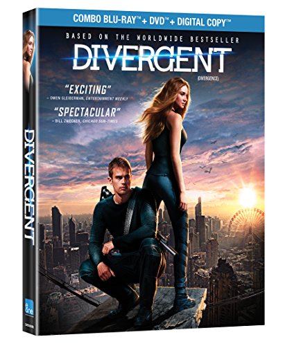 Divergent - Blu-Ray/DVD