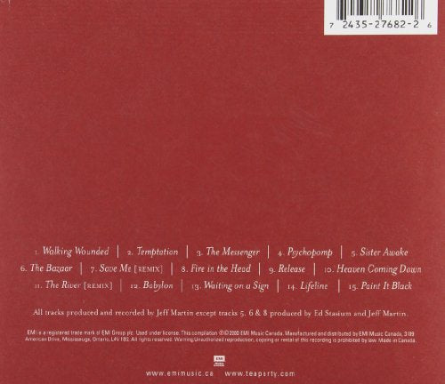 Tea Party / Tangents Collection - CD (Used)