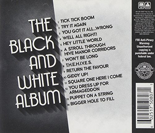 The Hives / The White Album - CD (Used)