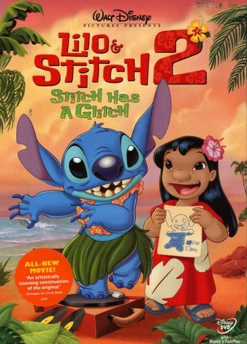 Lilo &amp; Stitch 2: Stitch Has A Glitch - DVD (Used)